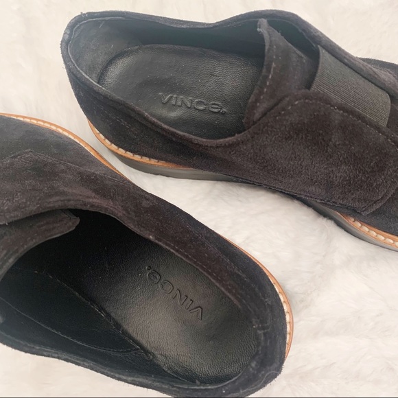 Vince Platform Loafers Size 7.5 - Picture 5 of 11